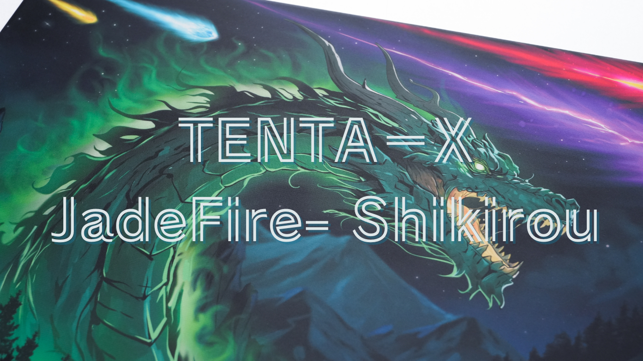 縦横の滑りの差が面白い『TENATA-X Shinkirou』使用レビュー