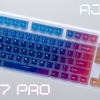 デュアル8kポーリングレート対応のメカニカルキーボード「AJAZZ MK870