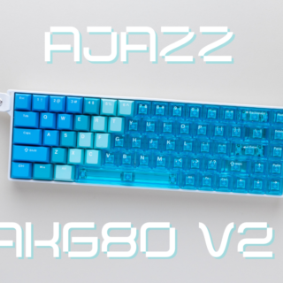 ラピトリ対応キーボードのエントリー価格帯の新たな選択肢？「AJAZZ