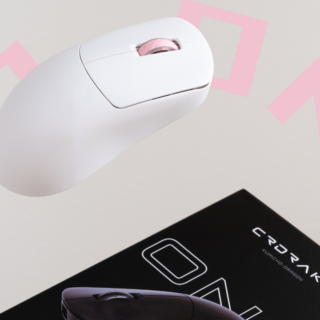 ビルドクリティがいい！軽量ゲーミングマウス「CRDRAKO KO-ONE」使用