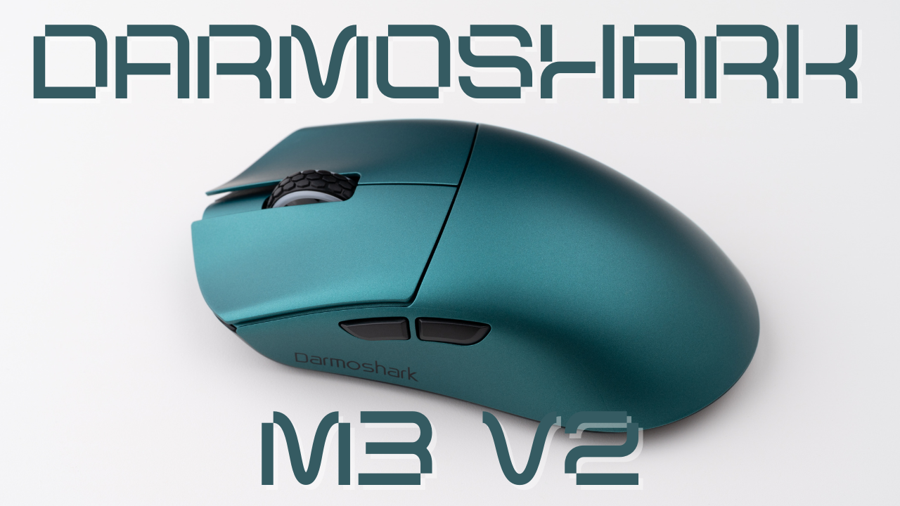手デカの救世主がアップグレード！「Darmoshark M3 V2」使用レビュー