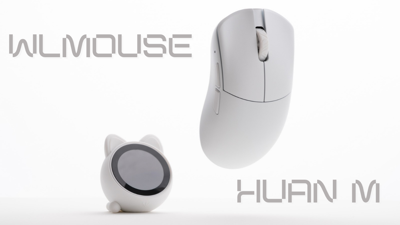 あのHUANのMサイズ！？『wlmouse HUAN M』使用レビュー